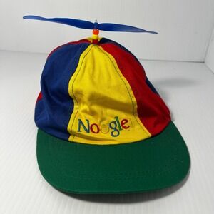 Google Noogler Propeller Hat Multicolor Baseball Cap Fun Novelty